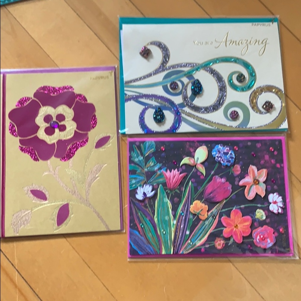 3 Papyrus Mother’s Day Card (brand new)